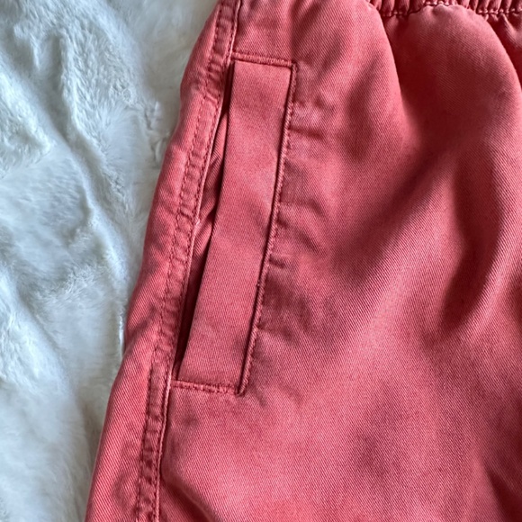 Loft Coral Drawstring Waist Shorts - Small - NWOT Never Worn - Picture 5 of 10